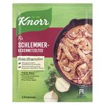 Knorr Fix Würzmischung Schlemmer-Geschnetzeltes für ein leckeres Fleischgericht ohne geschmacksverstärkende Zusatzstoffe 43 g 1 Stück  
