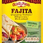 Old El Paso Fajita Würzmischung Fertiger Gewürzmix für mexikanische Fajitas, 30 g  