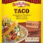 Old El Paso Taco Würzmischung Fertiger Gewürzmix für mexikanische Tacos, 25 g  