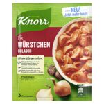 Knorr Fix Würzmischung Würstchen Gulasch für ein leckeres Fleischgericht, 44 g  