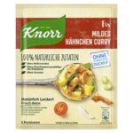 Knorr Fix Würzmischung Mildes Hähnchen Curry für ein leckeres Fleischgericht 100% natürliche Zutaten ohne zugesetzten Zucker*  