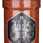 Ankerkraut Magic Dust, BBQ-Rub, Marinade für Fleisch, Gewürzmischung zum Grillen, 230g im Streuer  